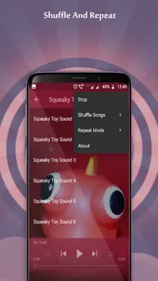 Squeaky Toy Sounds android App screenshot 2