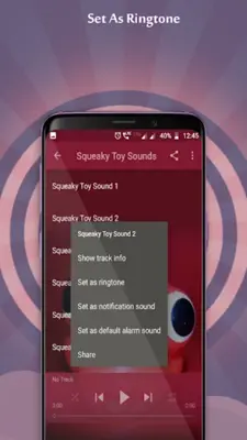 Squeaky Toy Sounds android App screenshot 3