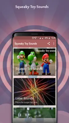 Squeaky Toy Sounds android App screenshot 4